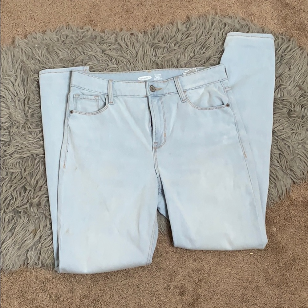 Old navy rockstar skinny 24/7 size 10